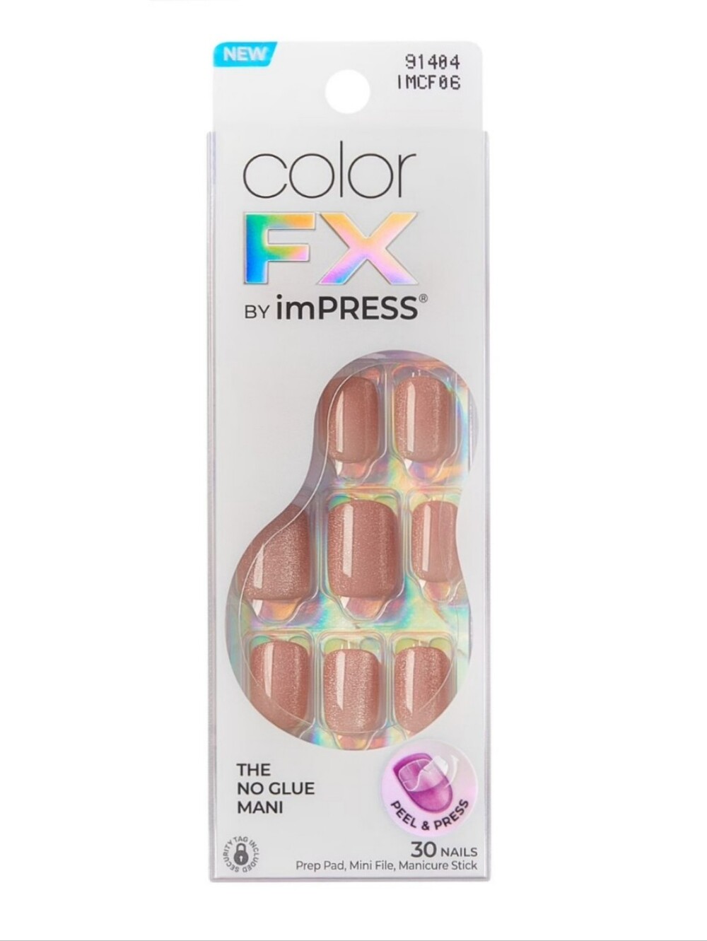 KISS® imPRESS® No Glue Mani Color FX - Pop Star A1